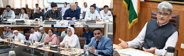 'Chief Secretary reviews progress of TB Mukt Bharat Abhiyan'